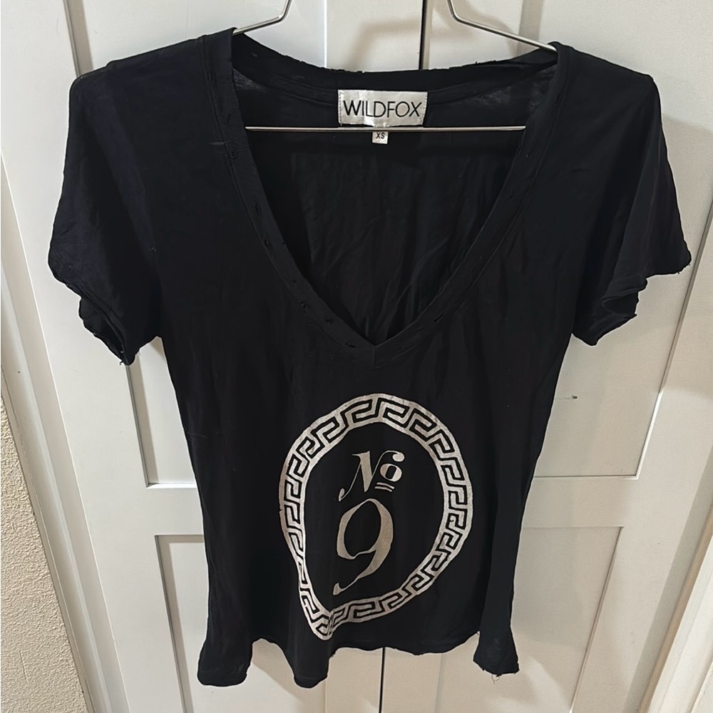 No.9 Shirt by Wildfox